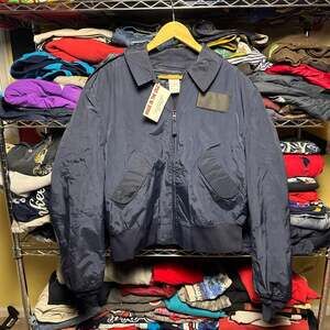 Vintage Gerber Mfg. Co. USAF Security Forces Cold Weather Bomber Jacket XLR